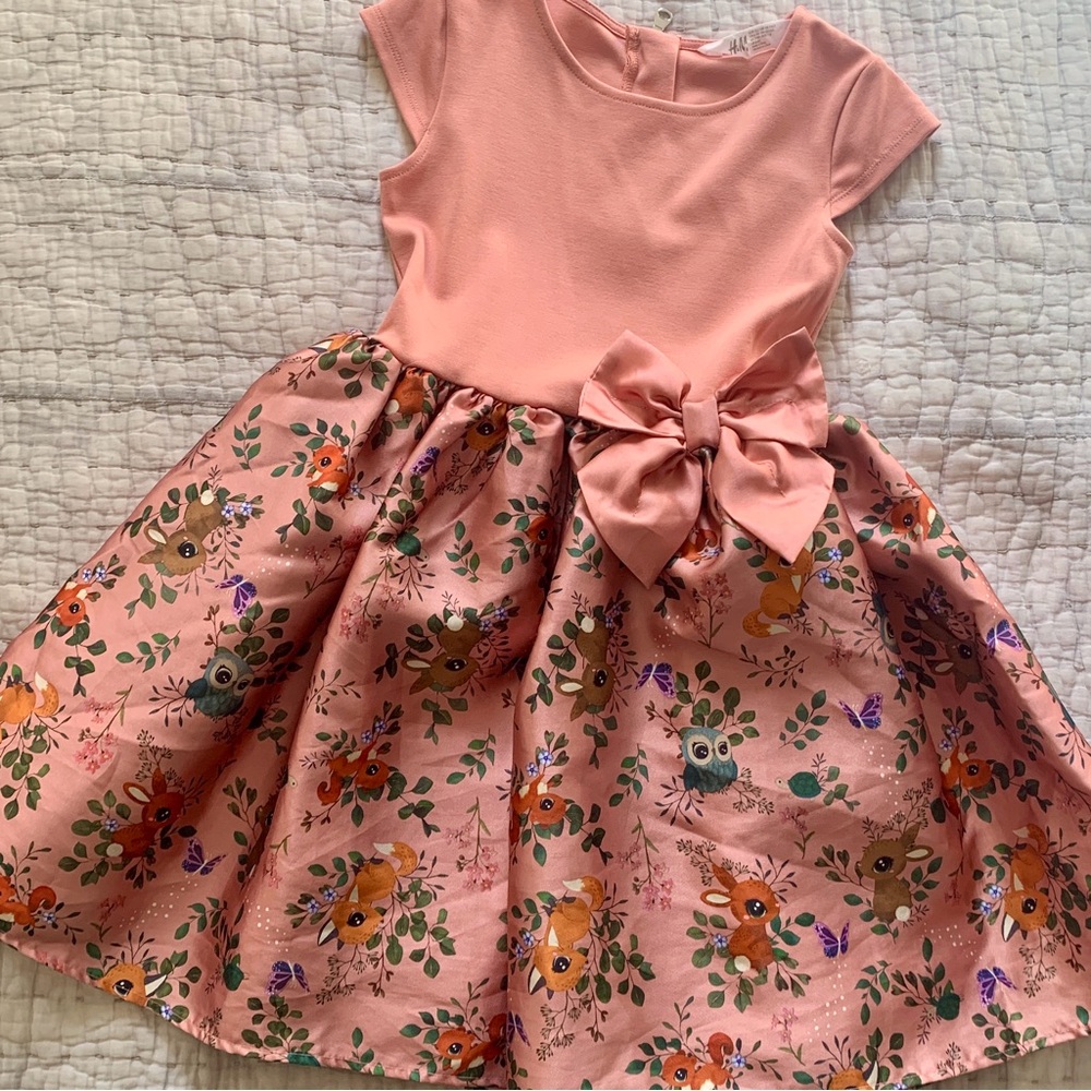 Fairytale Animals Party Dress